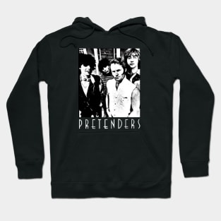 The pretenders///Aesthetic art for fans Hoodie